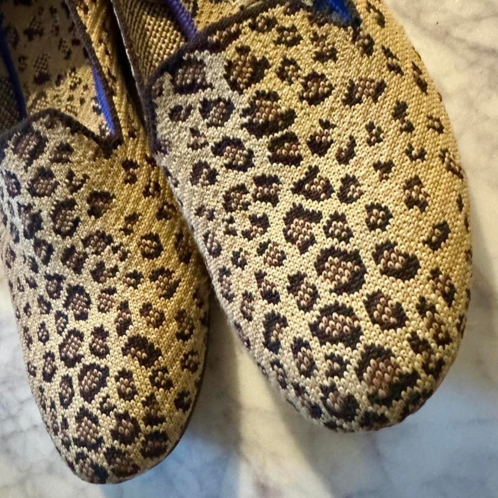 Cheetah Loafer Rothys - Picture 2 of 5